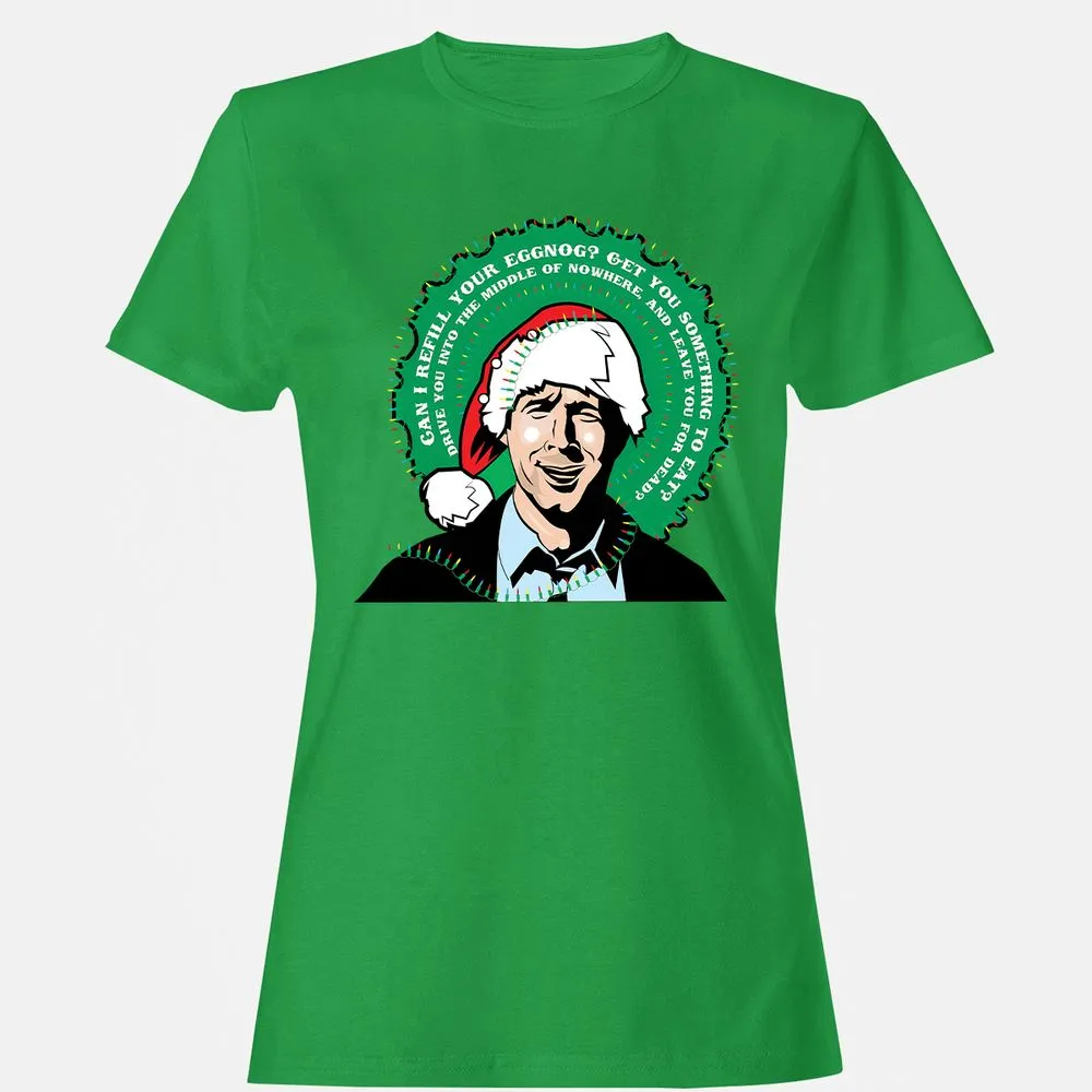 Women's T-Shirt - MJ1JSYGU - Irish Green - 7