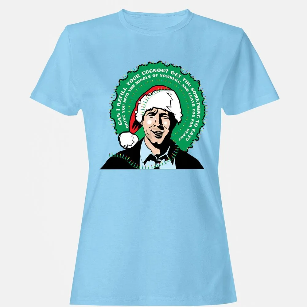 Women's T-Shirt - MJ1JSYGU - Light Blue - 8