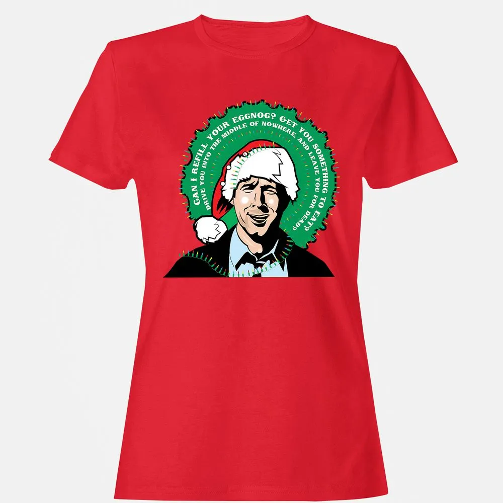 Women's T-Shirt - MJ1JSYGU - Red - 13