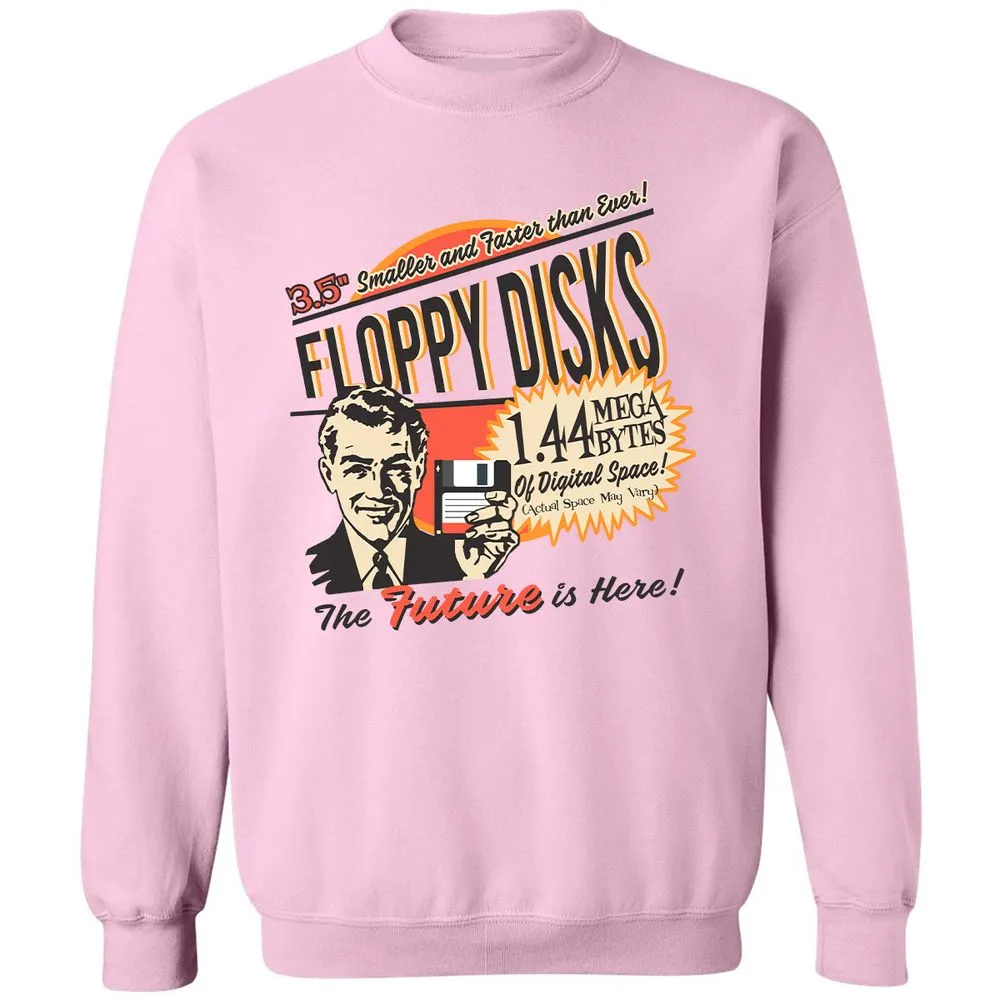 Floppy Disk Retro - Light Pink - 3