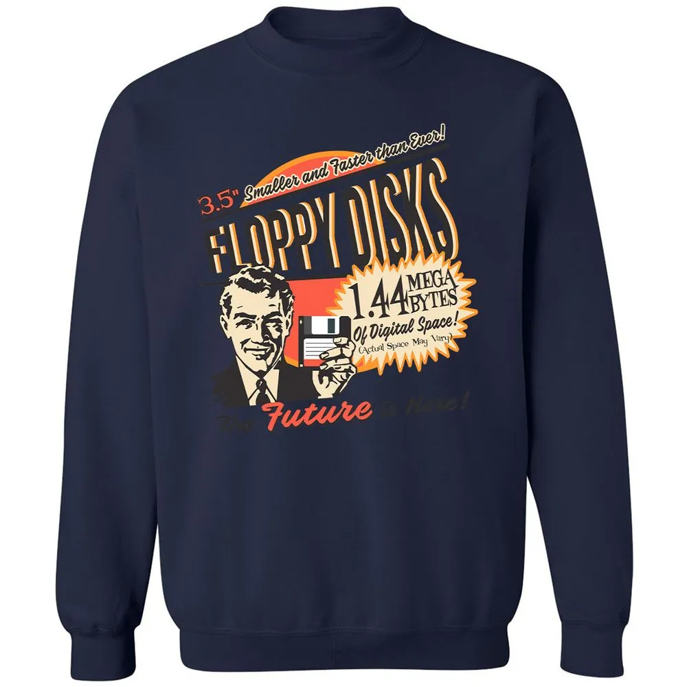 Floppy Disk Retro - Navy - 8