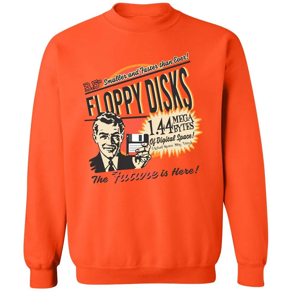 Floppy Disk Retro - Orange - 10