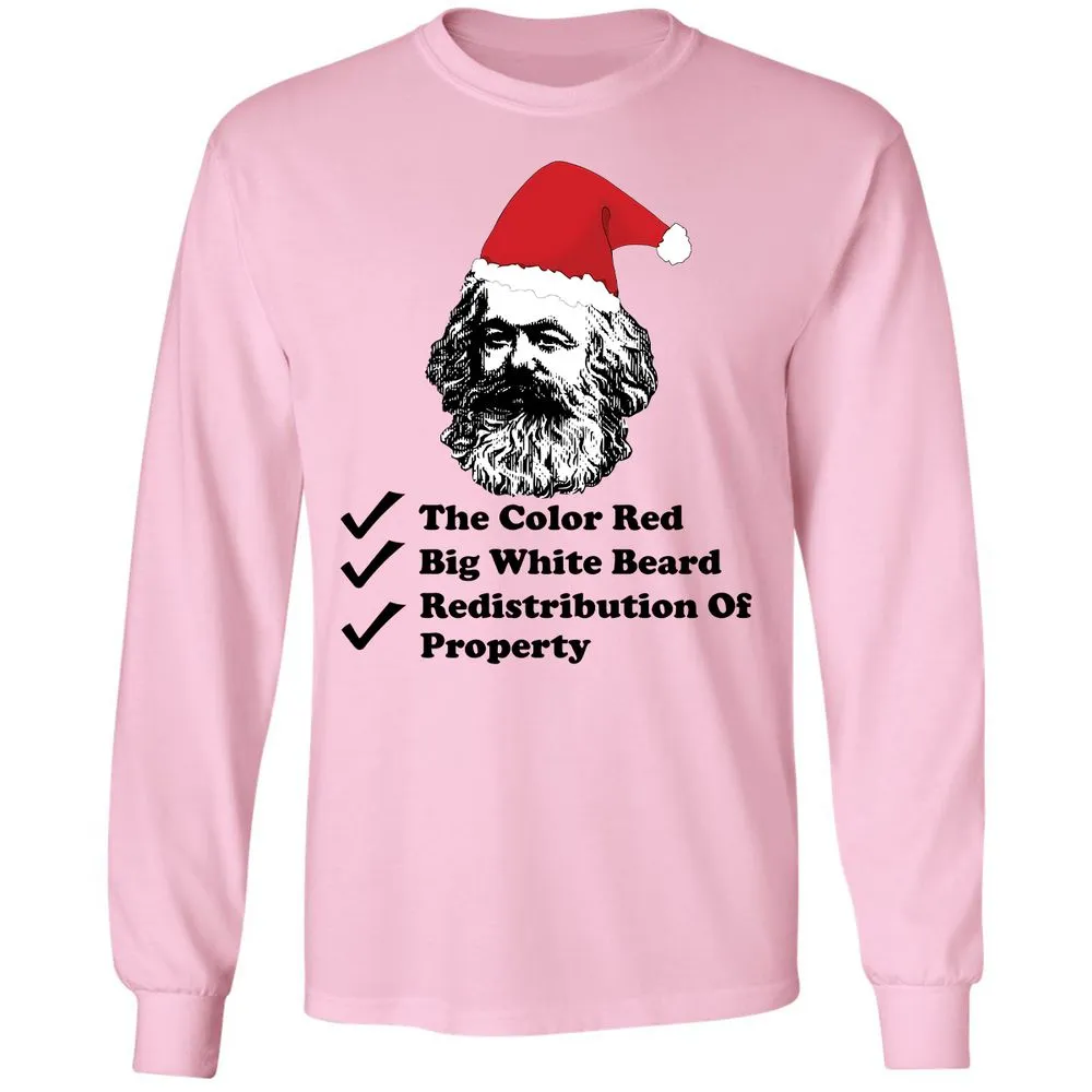 Long Sleeve T-Shirt - CA5VSWBW - Light Pink - 3