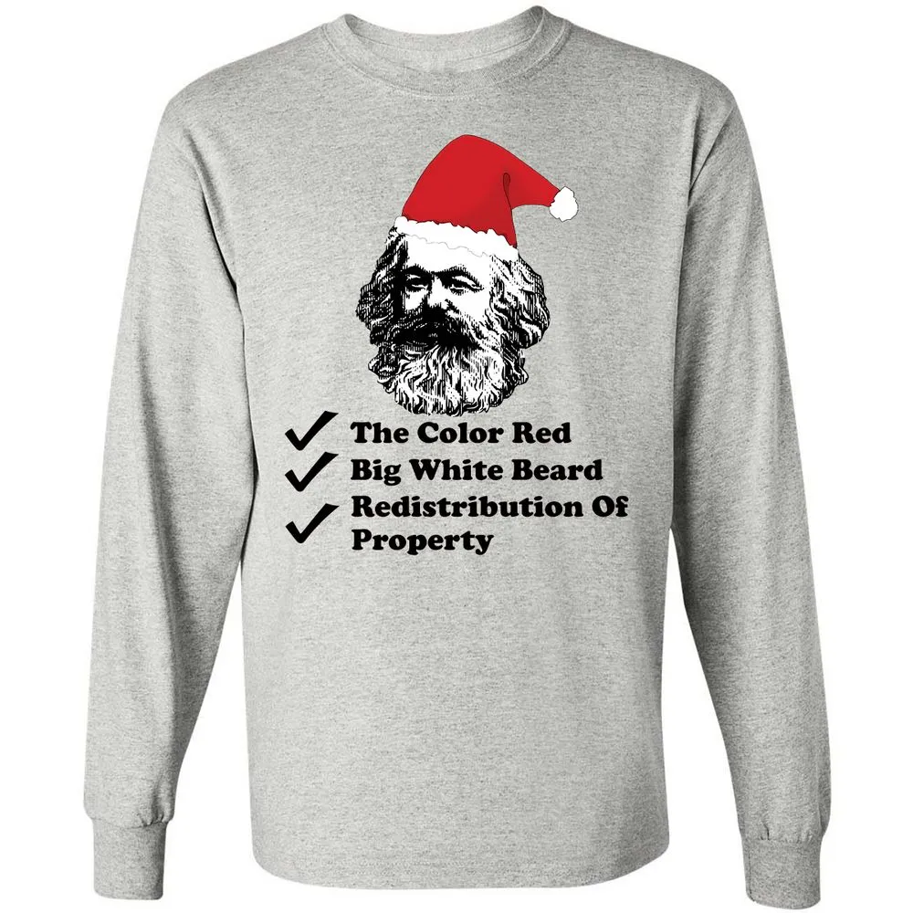 Long Sleeve T-Shirt - CA5VSWBW - Ash - 5