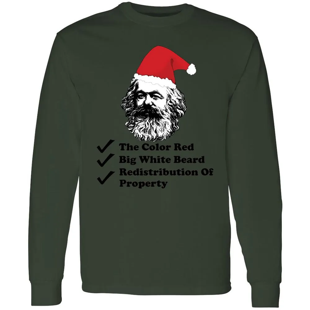 Long Sleeve T-Shirt - CA5VSWBW - Forest Green - 8