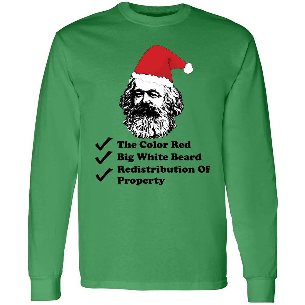 Long Sleeve T-Shirt - CA5VSWBW - Irish Green - 10