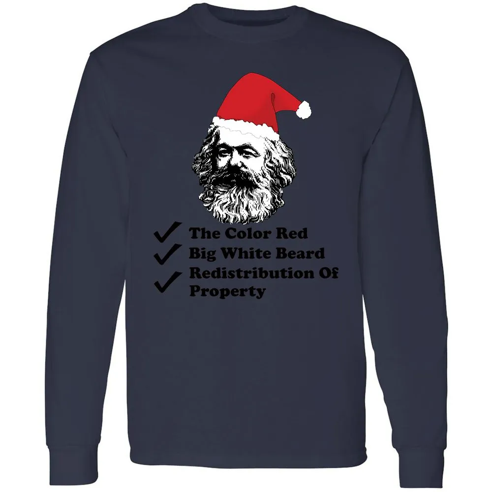 Long Sleeve T-Shirt - CA5VSWBW - Navy - 12