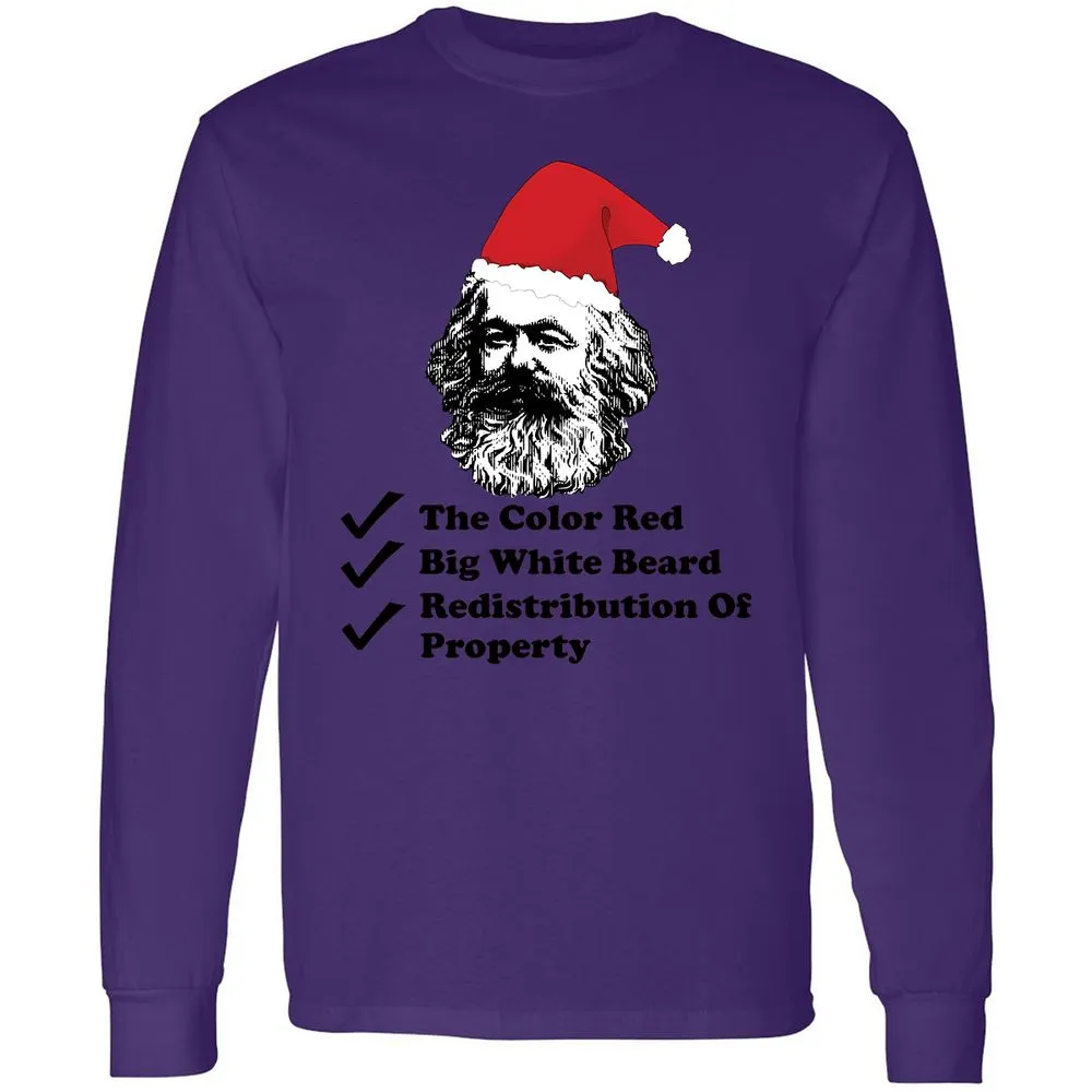 Long Sleeve T-Shirt - CA5VSWBW - Purple - 13