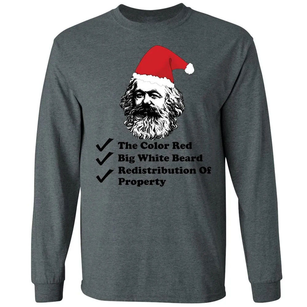 Long Sleeve T-Shirt - CA5VSWBW - Dark Heather - 15