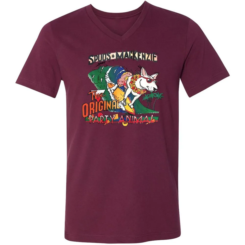 Bull Terrier - Maroon - 6