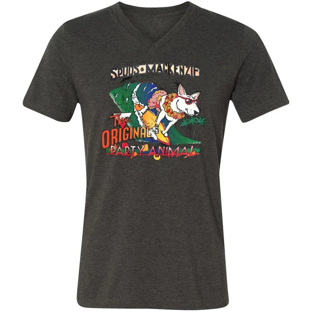Bull Terrier - Dark Grey Heather - 8