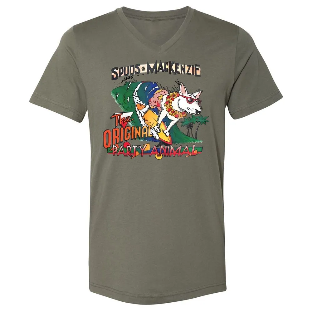 Bull Terrier - Military Green - 10