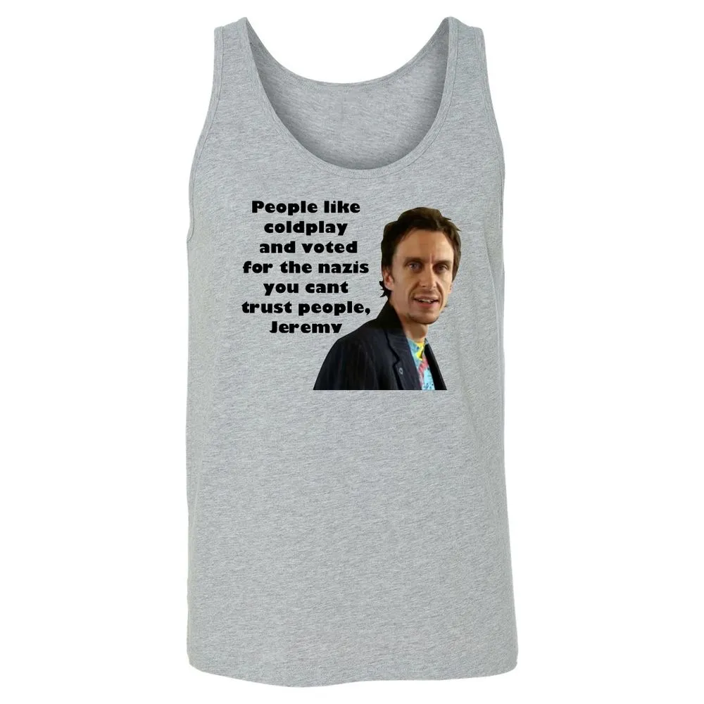 Unisex Jersey Tank - HTZJBBFK - Athletic Heather - 4