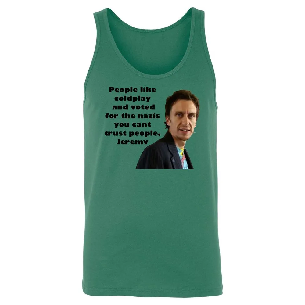 Unisex Jersey Tank - HTZJBBFK - Kelly - 9