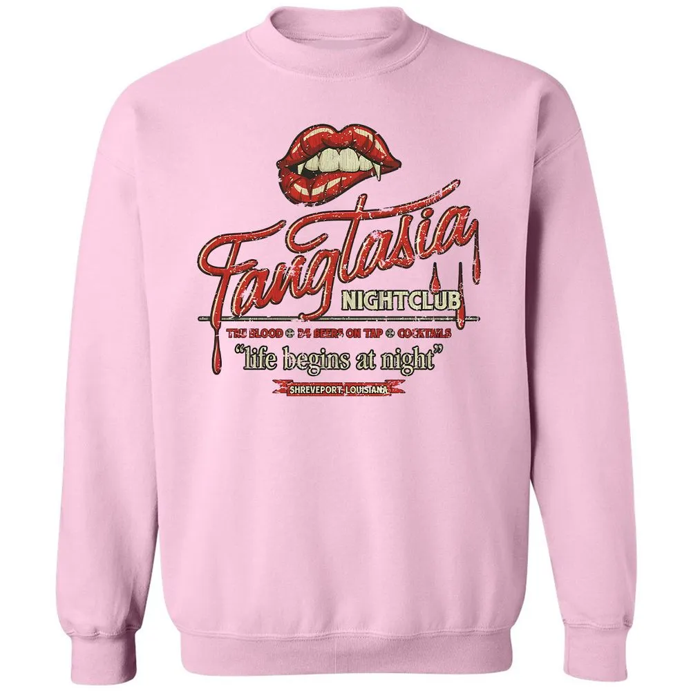 Fangtasia Nightclub Vintage - Light Pink - 3