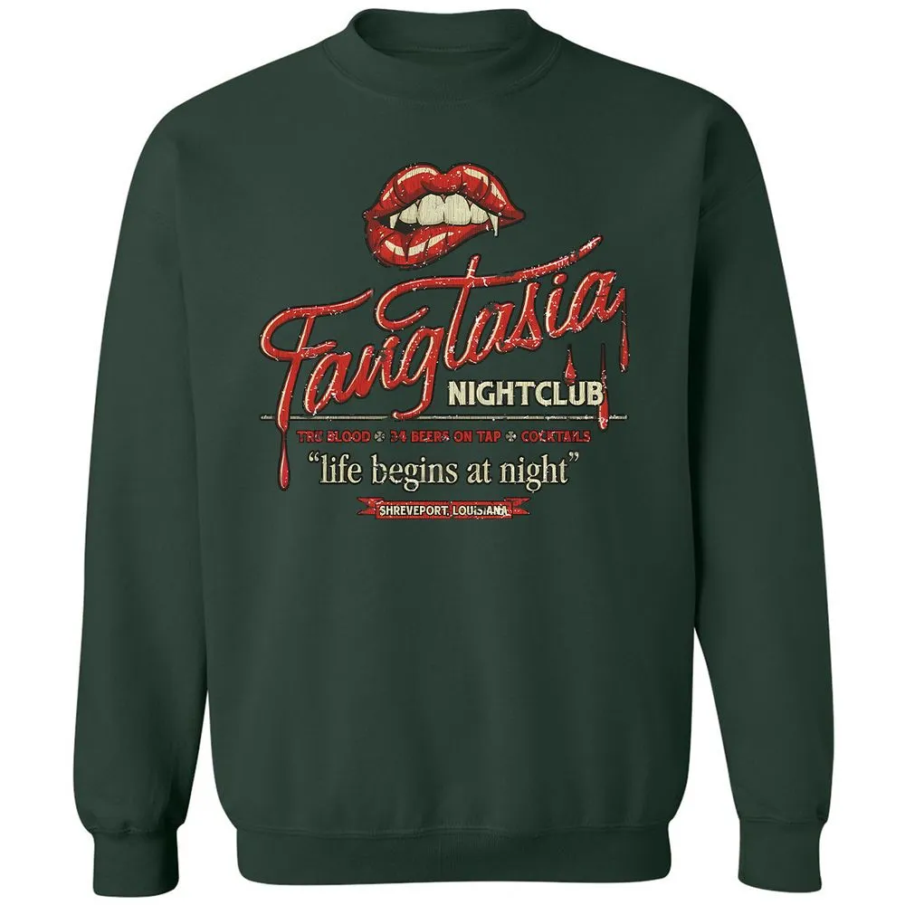 Fangtasia Nightclub Vintage - Forest Green - 4