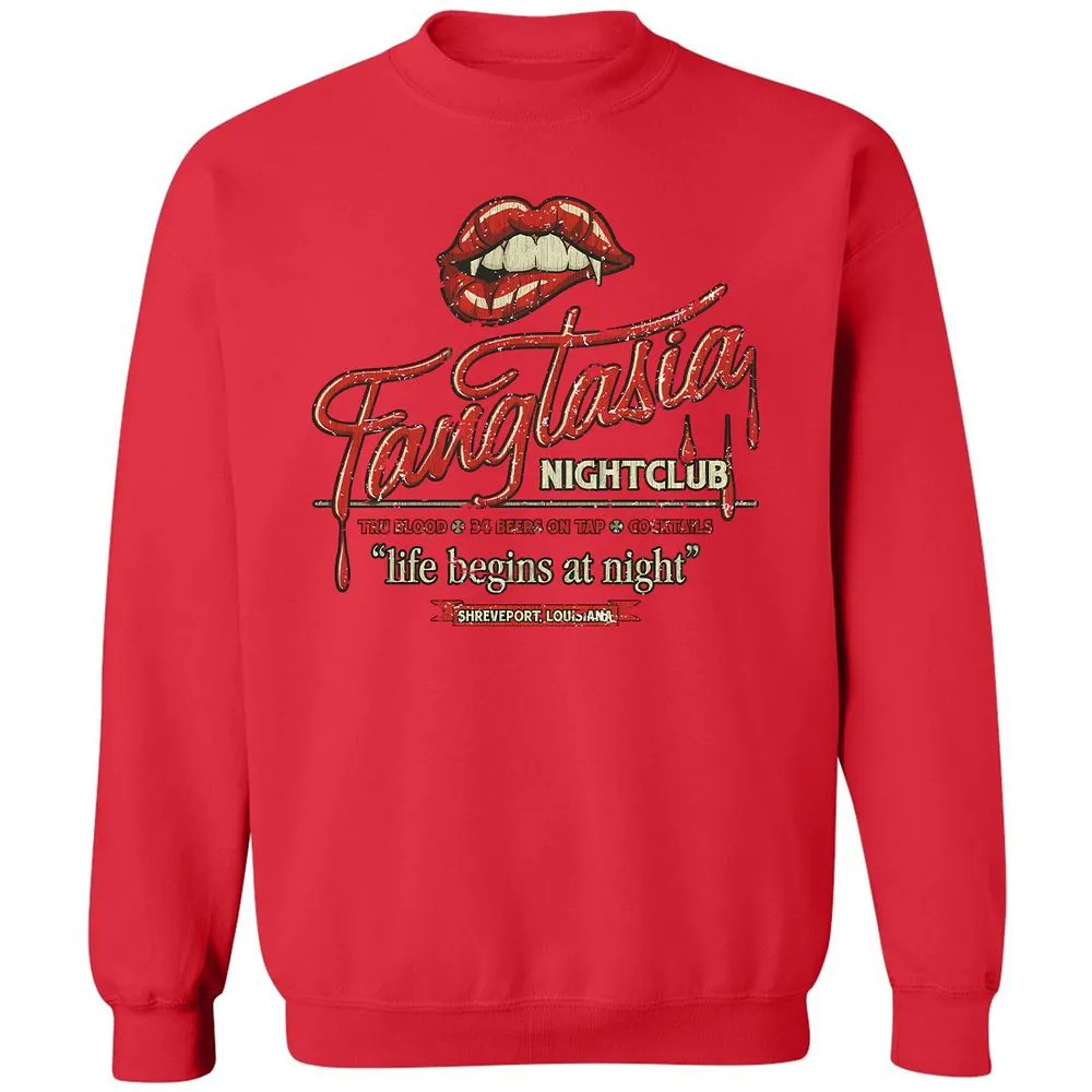 Fangtasia Nightclub Vintage - Red - 5