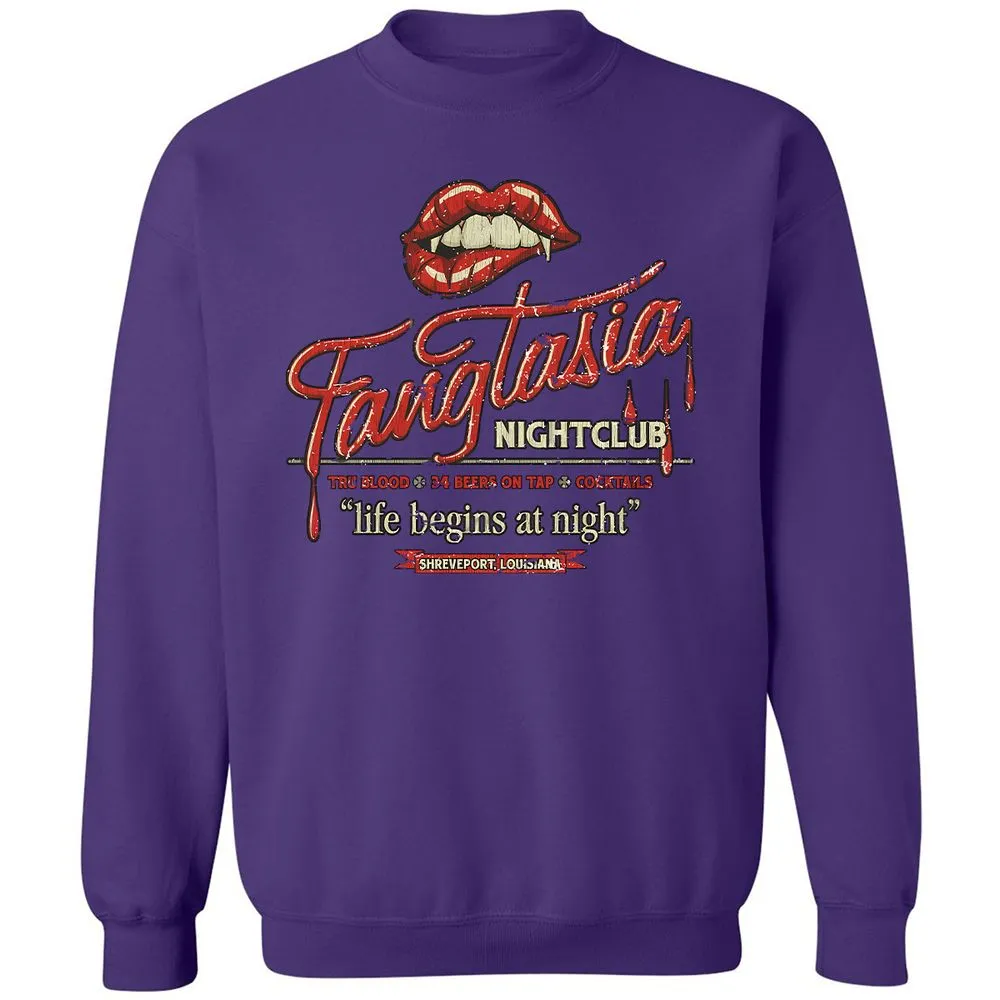 Fangtasia Nightclub Vintage - Purple - 6