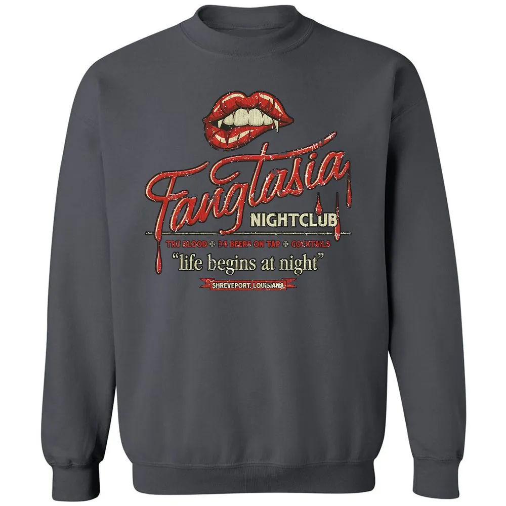 Fangtasia Nightclub Vintage - Charcoal - 7