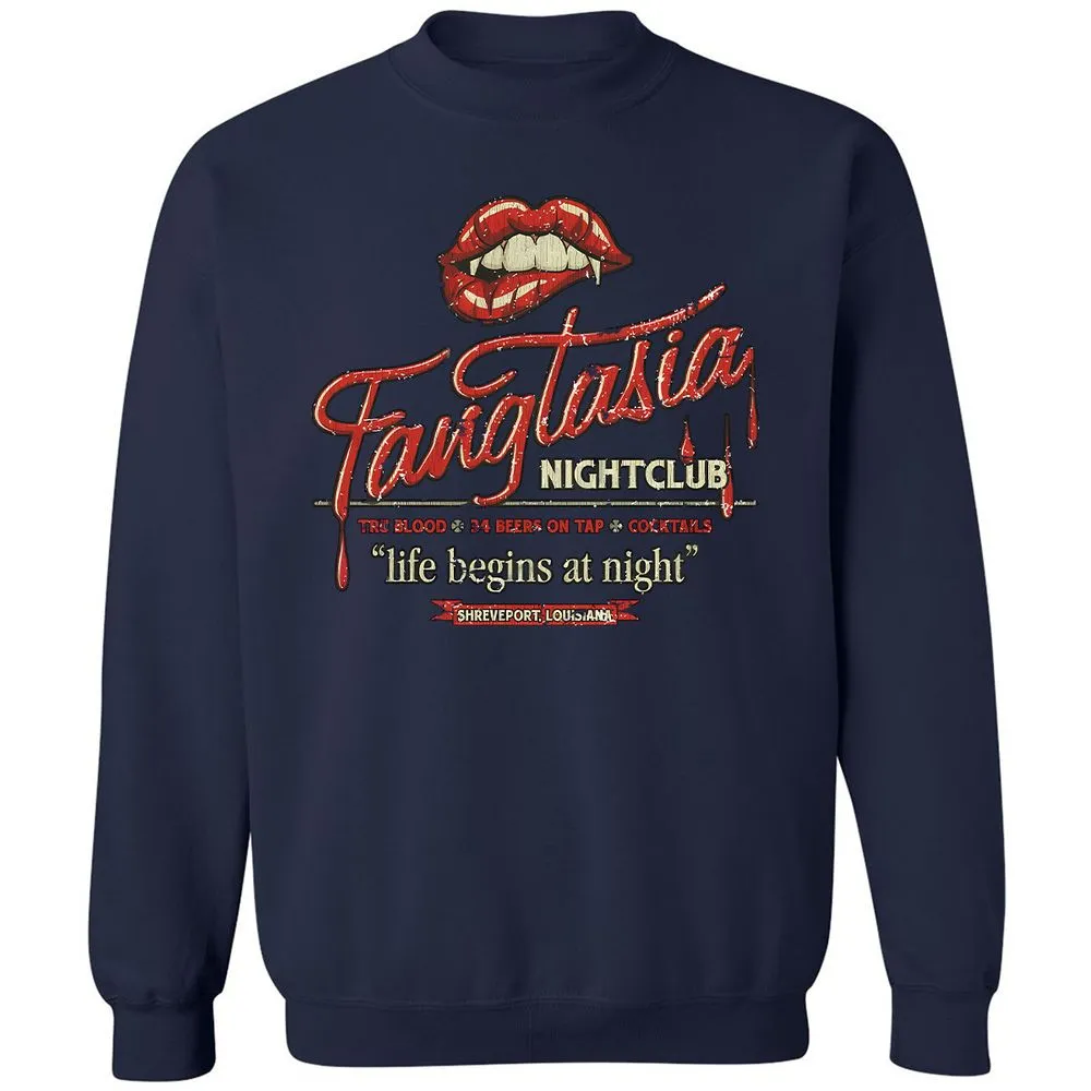 Fangtasia Nightclub Vintage - Navy - 8