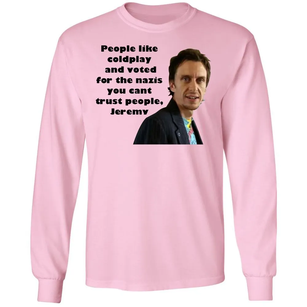 Long Sleeve T-Shirt - YFYB4DAB - Light Pink - 3