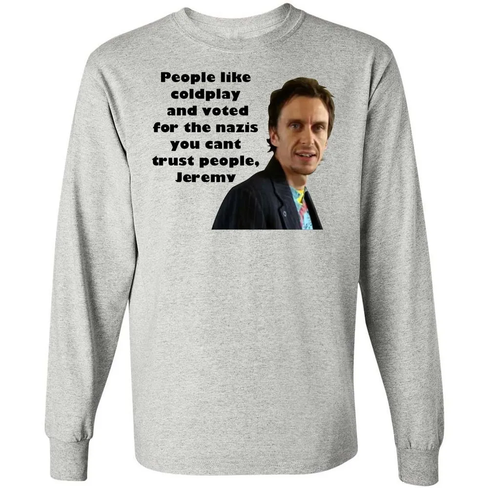 Long Sleeve T-Shirt - YFYB4DAB - Ash - 5