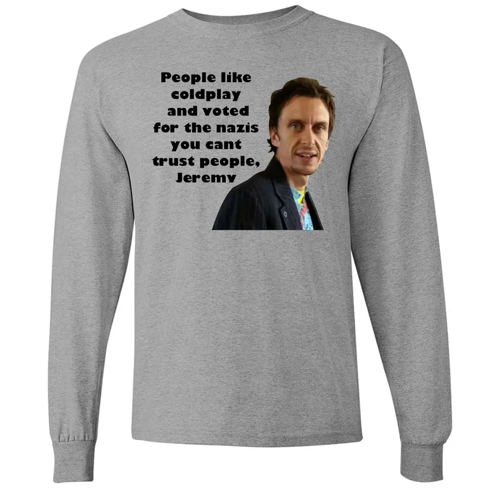 Long Sleeve T-Shirt - YFYB4DAB - Graphite Heather - 6