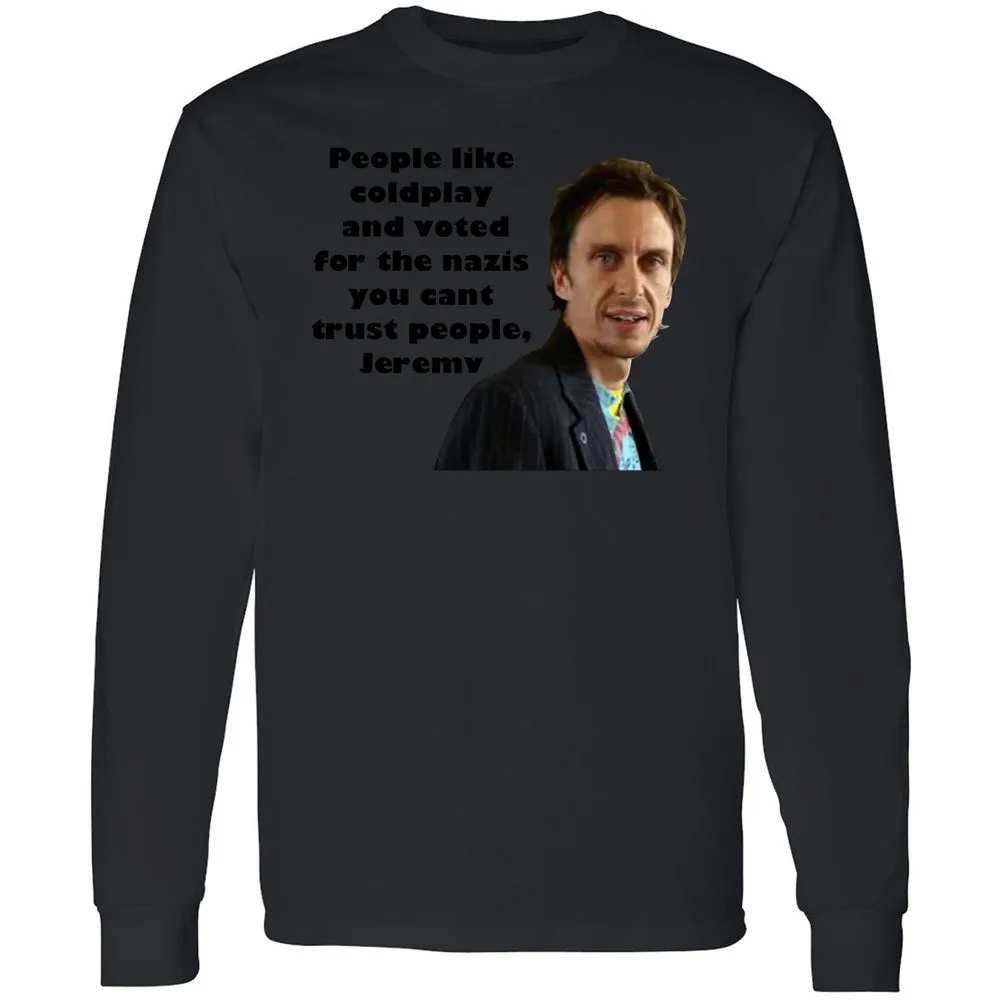 Long Sleeve T-Shirt - YFYB4DAB - Black - 16