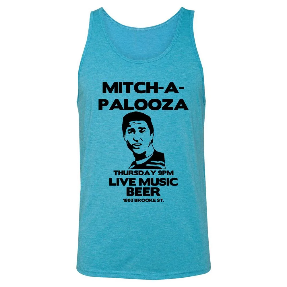 Unisex Jersey Tank - GWSLGR4T - Aqua Triblend - 3