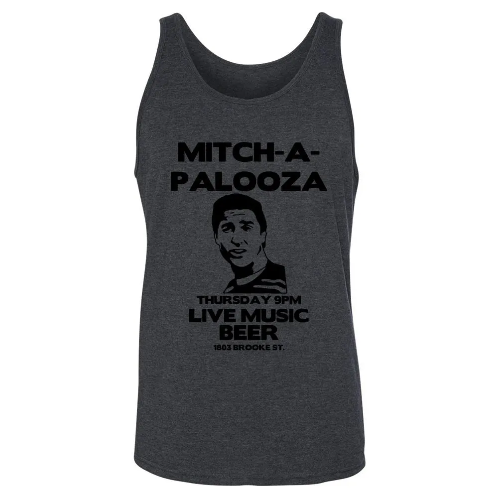 Unisex Jersey Tank - GWSLGR4T - Dark Grey Heather - 6