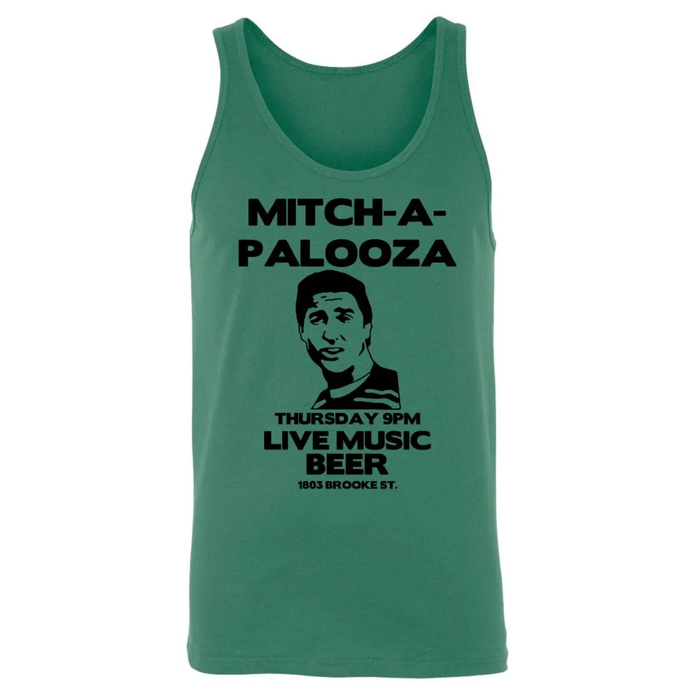 Unisex Jersey Tank - GWSLGR4T - Kelly - 9
