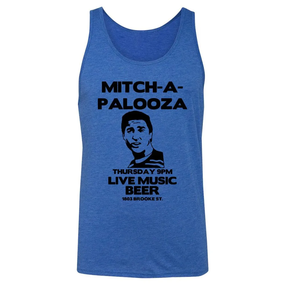 Unisex Jersey Tank - GWSLGR4T - True Royal Triblend - 12