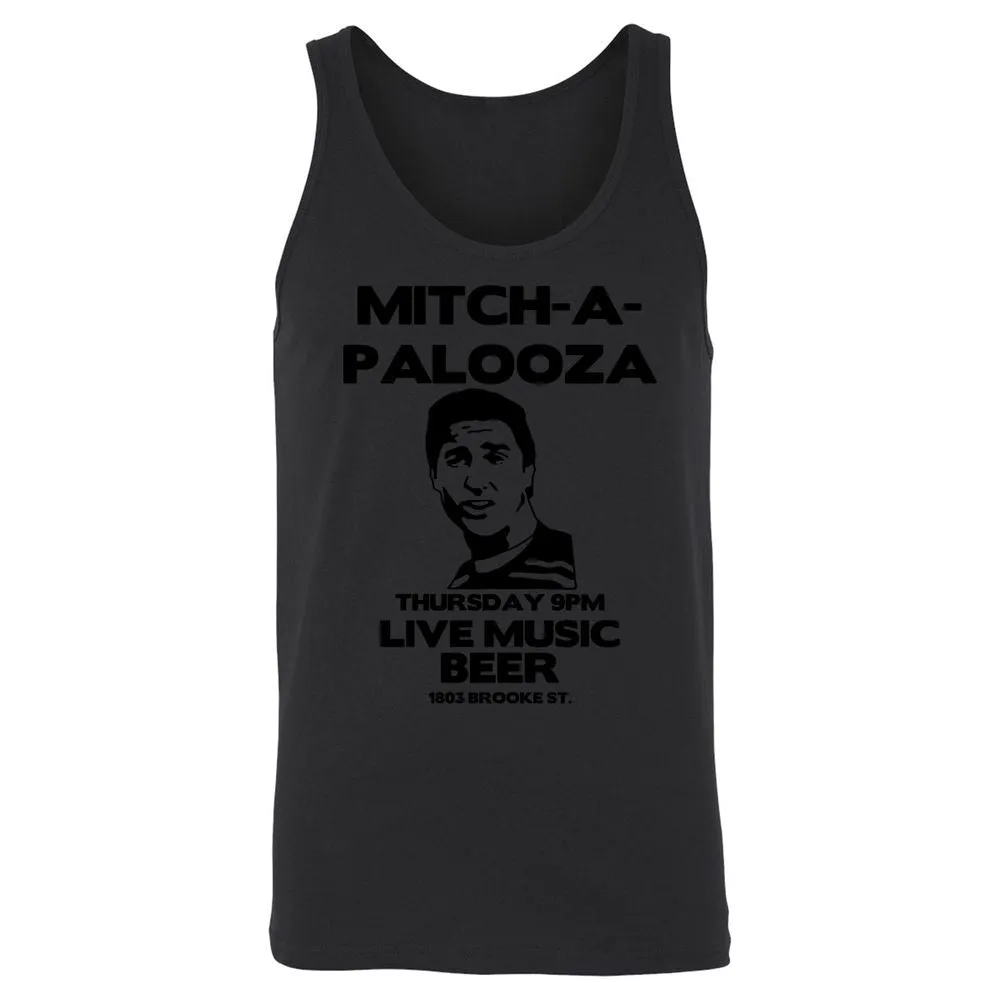 Unisex Jersey Tank - GWSLGR4T - Black - 14