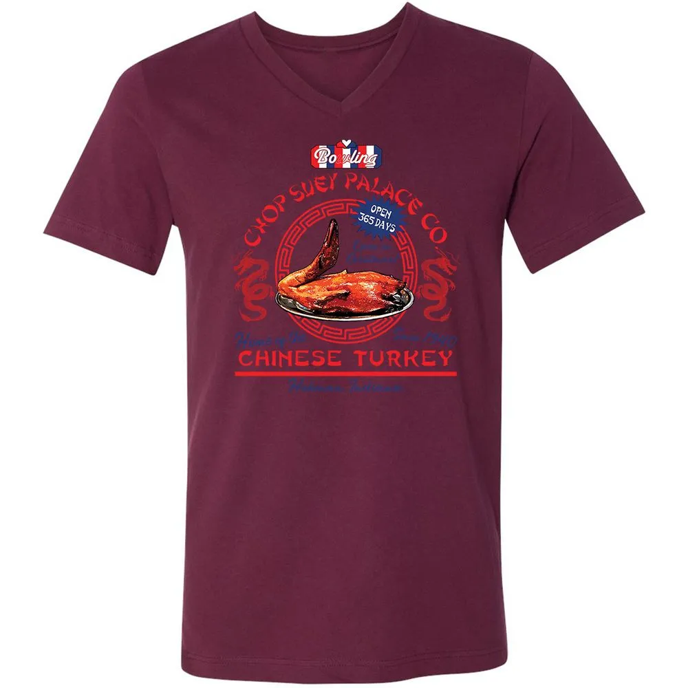 Chinese turkey - Maroon - 6