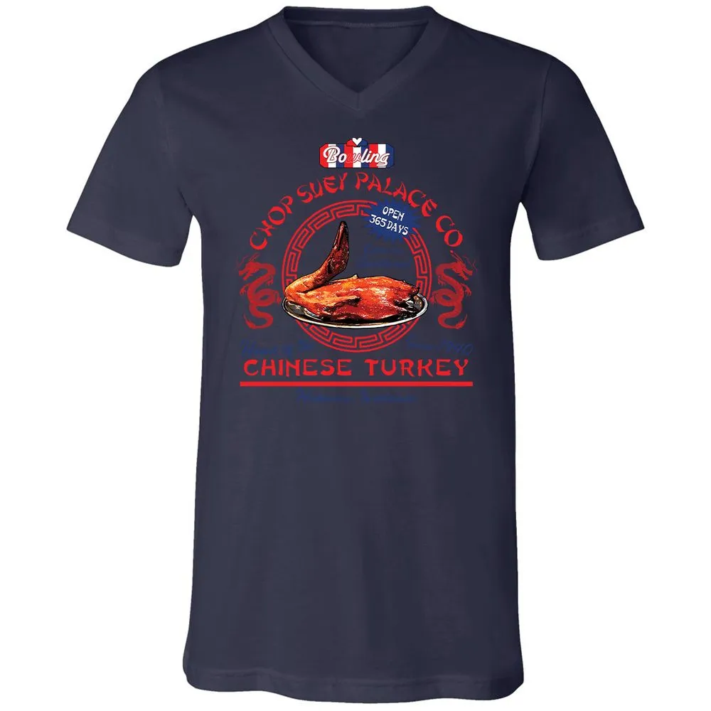 Chinese turkey - Navy - 9