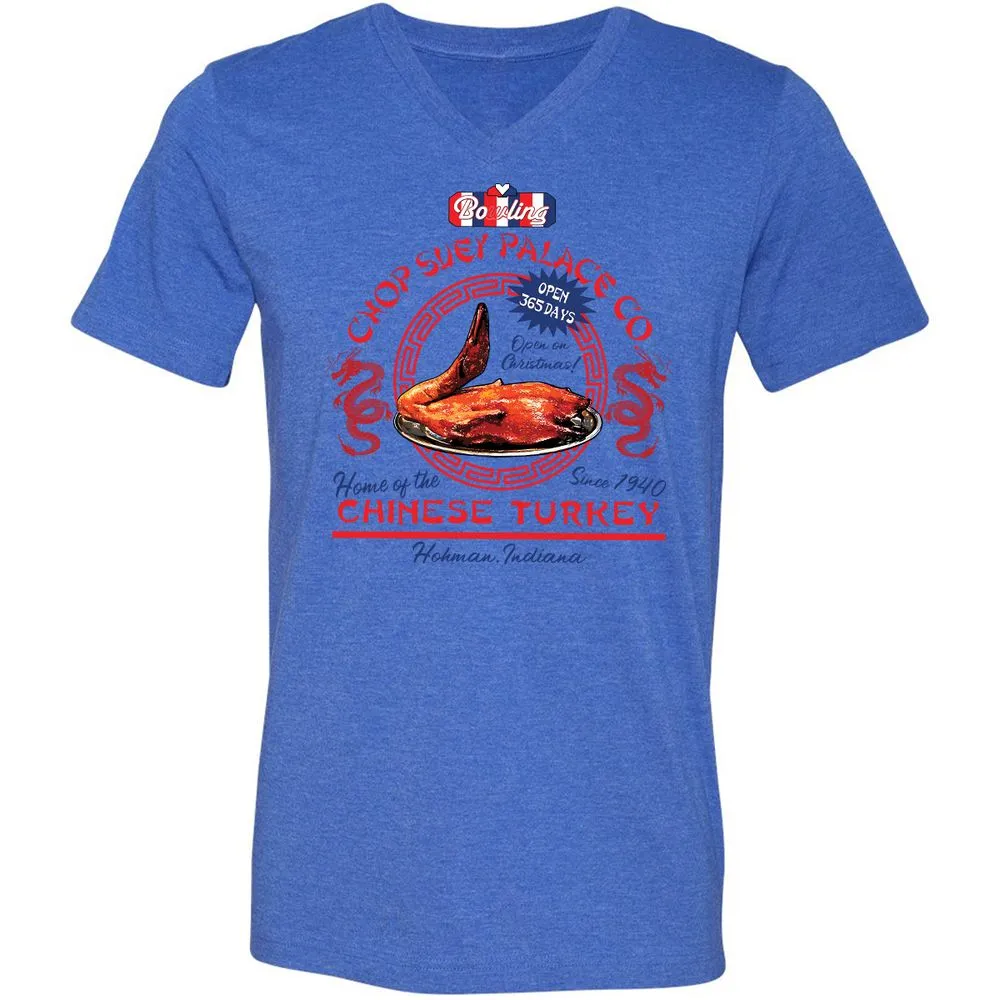 Chinese turkey - Heather True Royal - 14