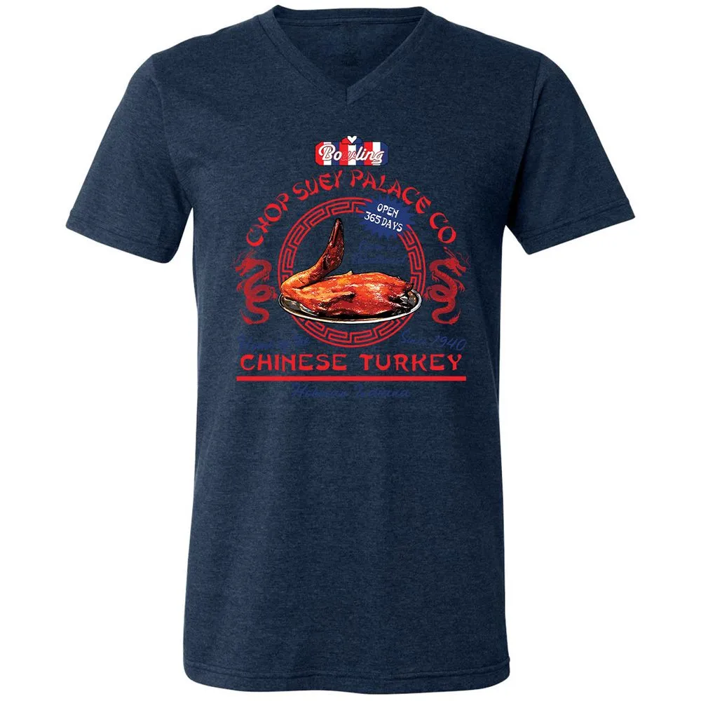 Chinese turkey - Heather Navy - 15