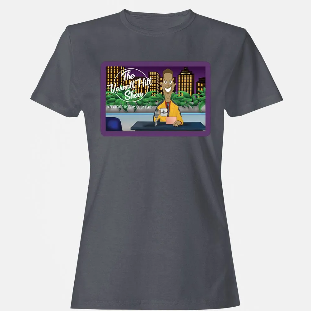 Women's T-Shirt - L6RHYBHS - Dark Heather - 5