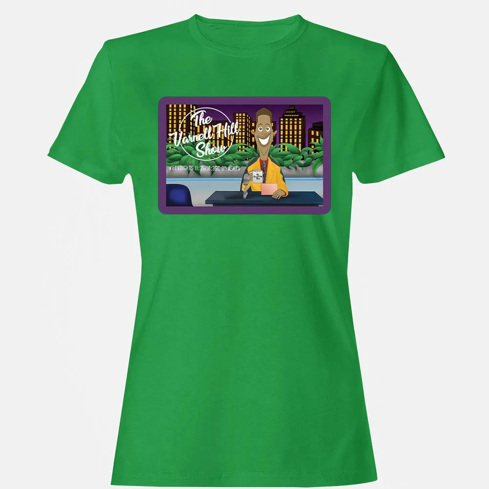 Women's T-Shirt - L6RHYBHS - Irish Green - 7