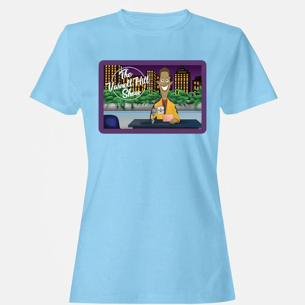 Women's T-Shirt - L6RHYBHS - Light Blue - 8