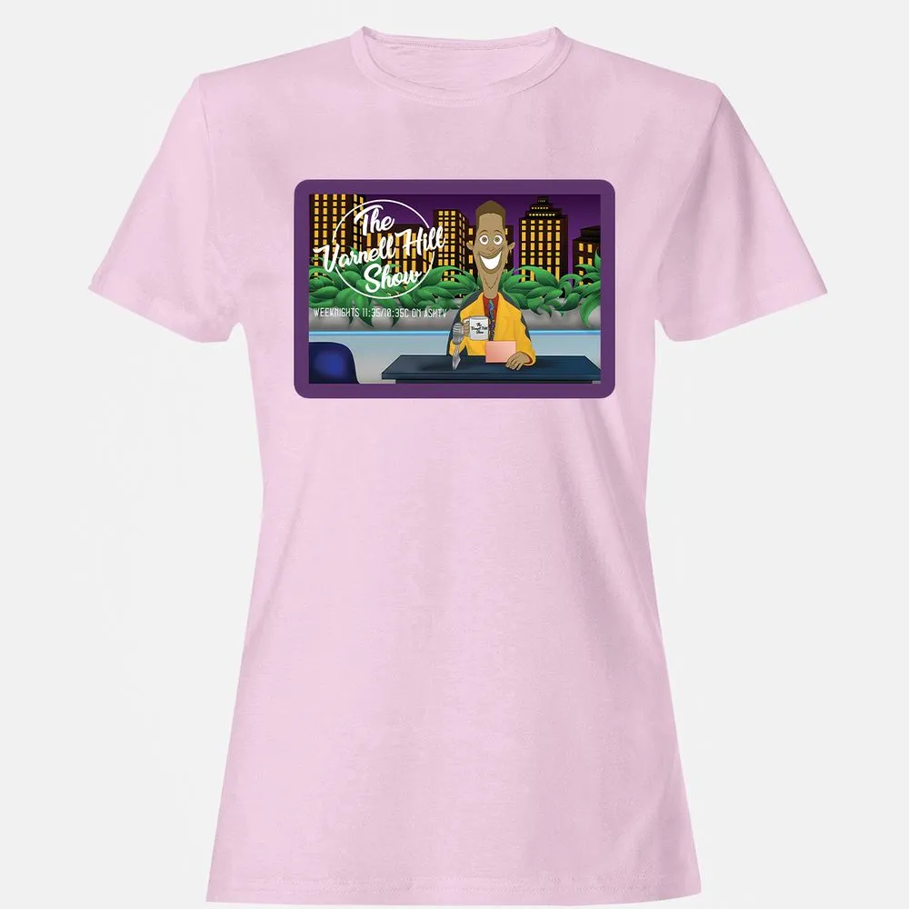 Women's T-Shirt - L6RHYBHS - Light Pink - 9