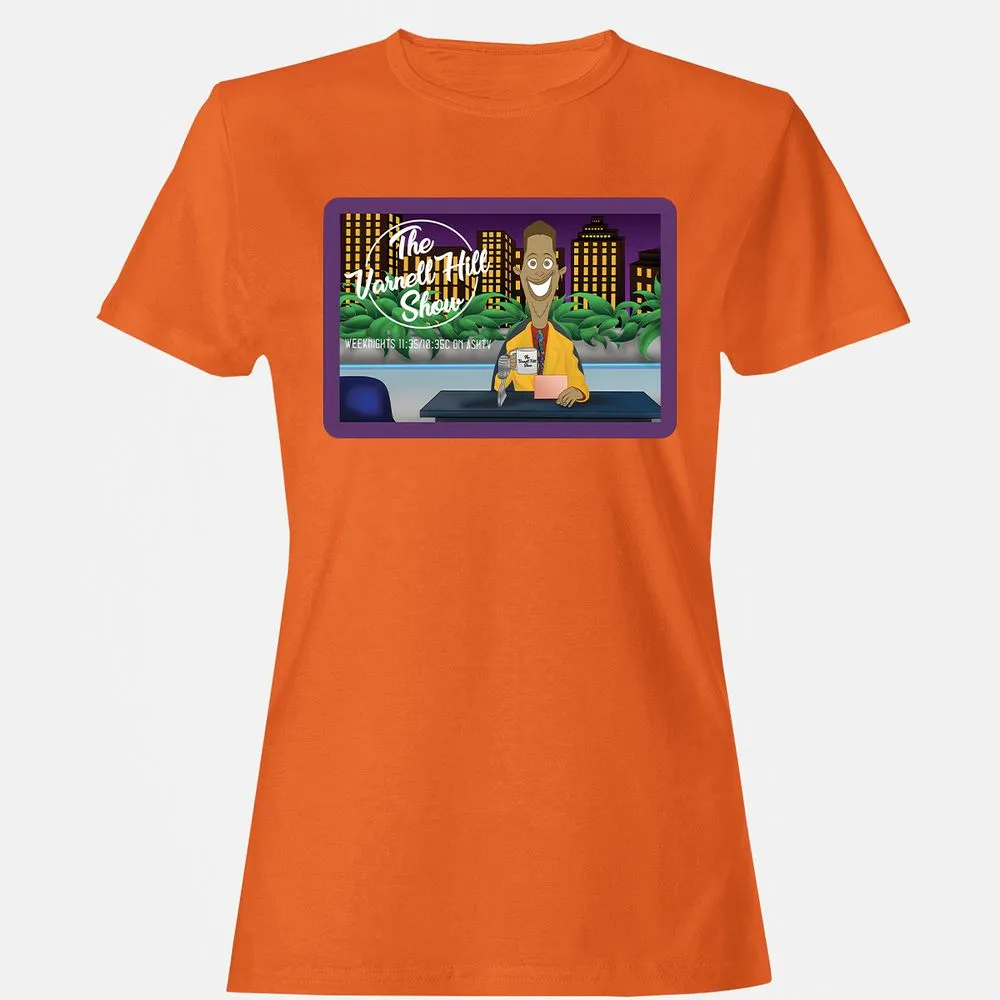 Women's T-Shirt - L6RHYBHS - Orange - 11