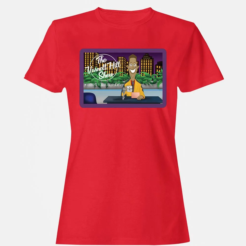 Women's T-Shirt - L6RHYBHS - Red - 13
