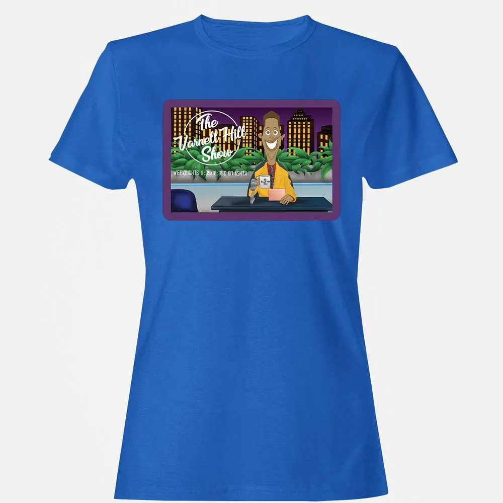 Women's T-Shirt - L6RHYBHS - Royal - 14