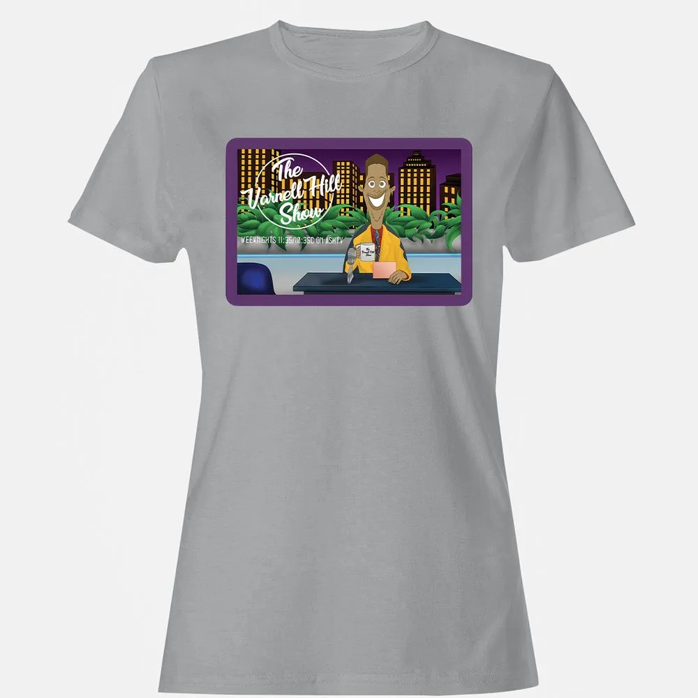 Women's T-Shirt - L6RHYBHS - Sport Grey - 15