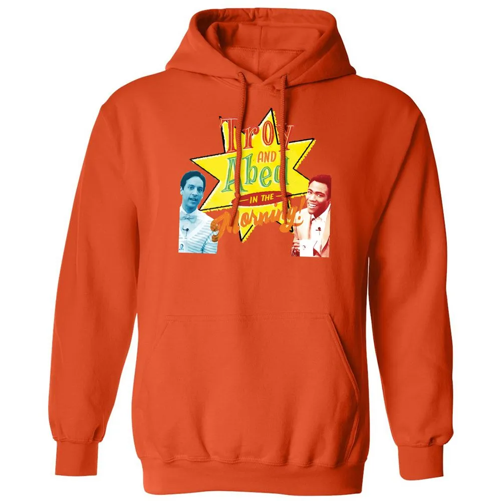 Classic Unisex Hoodie - NYSDLZCM - Orange - 10