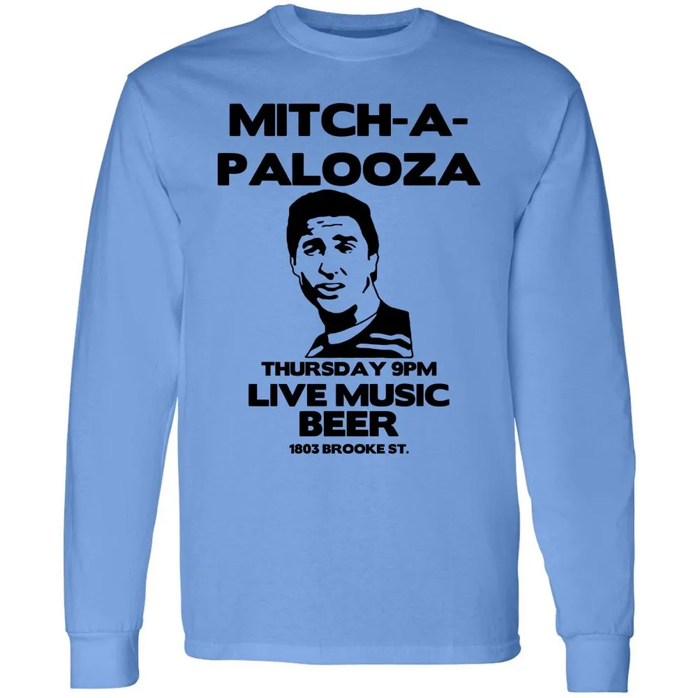 Long Sleeve T-Shirt - D9DBGYNV - Carolina Blue - 2