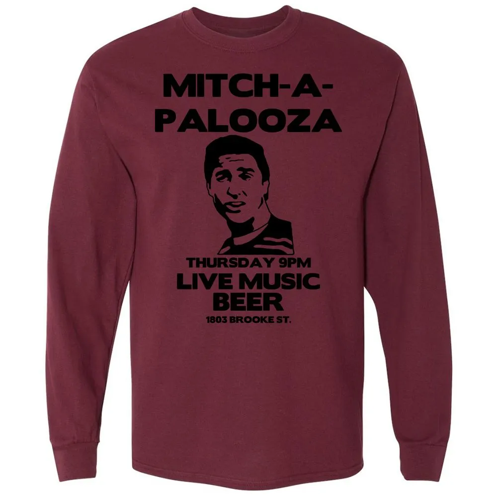 Long Sleeve T-Shirt - D9DBGYNV - Maroon - 11