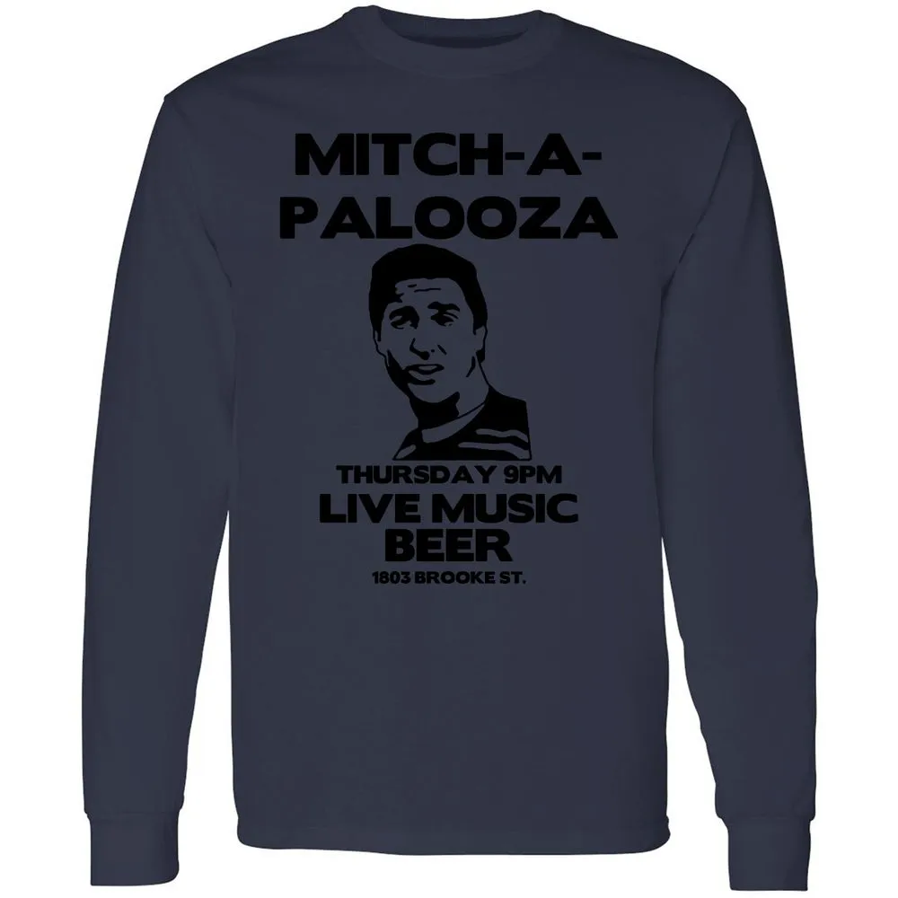 Long Sleeve T-Shirt - D9DBGYNV - Navy - 12