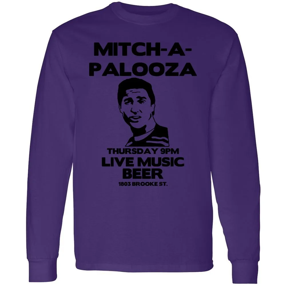 Long Sleeve T-Shirt - D9DBGYNV - Purple - 13